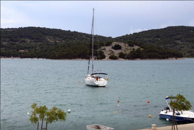 Waterfront Apartments Tisno Dış mekan fotoğraf
