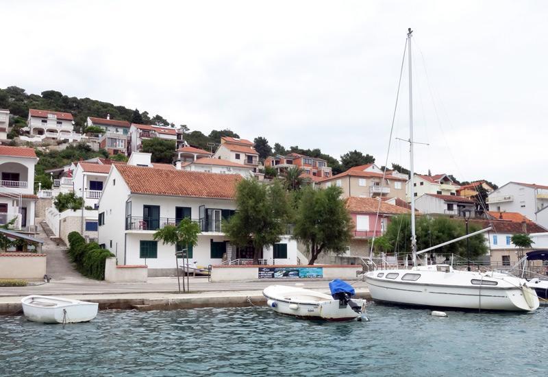 Waterfront Apartments Tisno Dış mekan fotoğraf